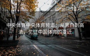 中央体育中央体育频道：从黑白到高清，见证中国体育的变迁